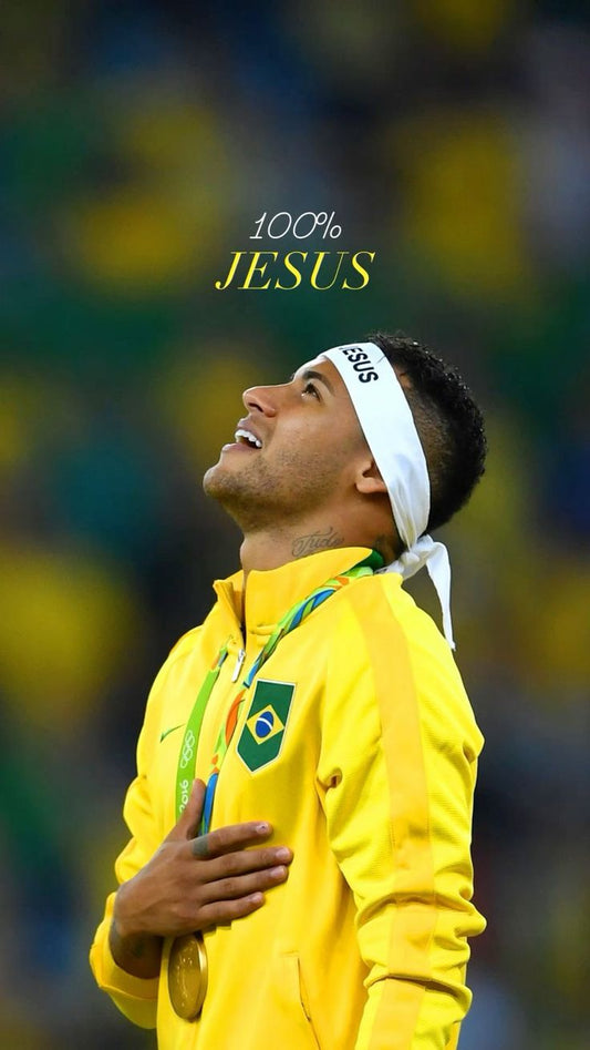 Neymar "100% Jesus"