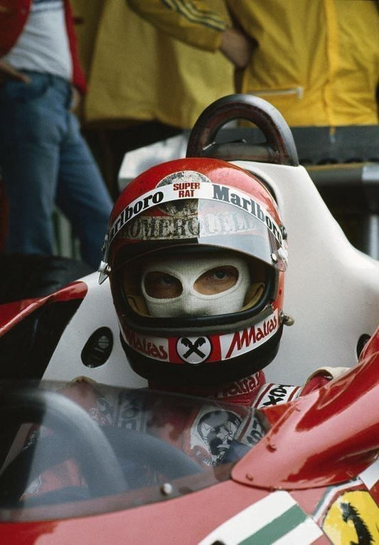 Niki Lauda "The Rat"