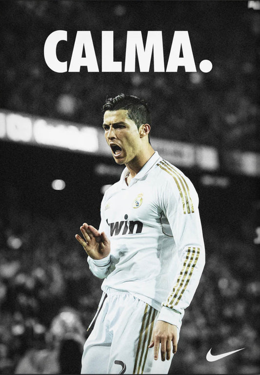 “Calma” CR7