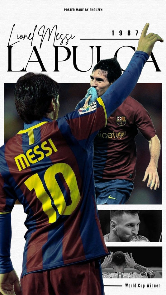 Messi “La Pulga