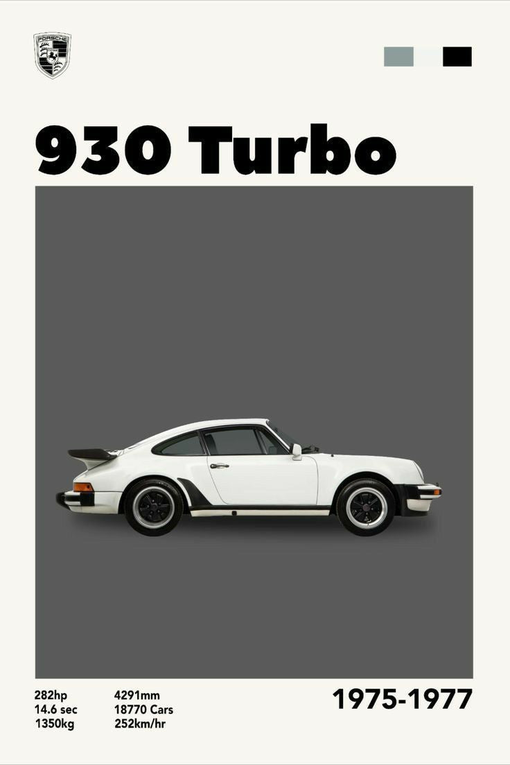 Porsche 930 Turbo