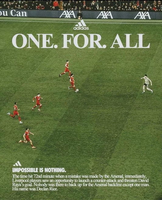 “One For All”