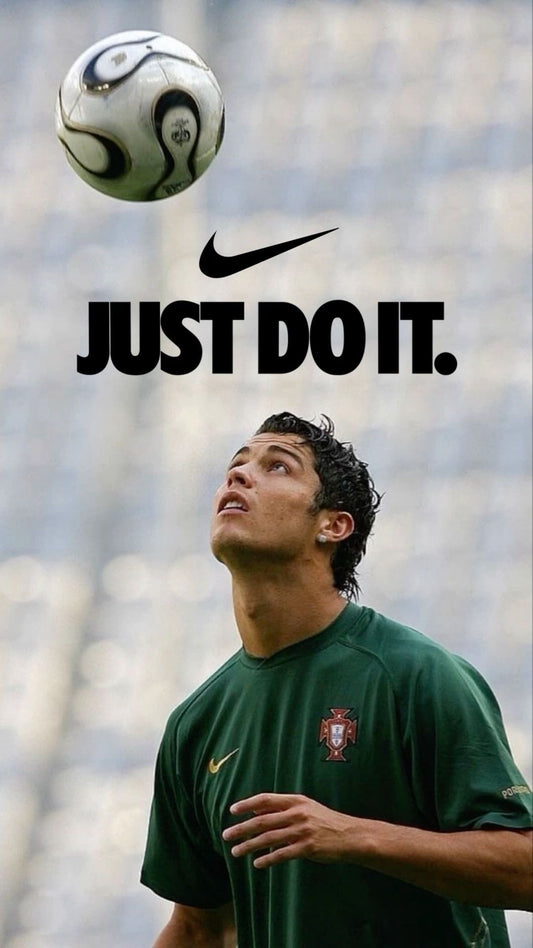 “Just do it” CR7