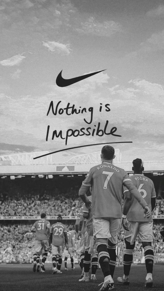 "Nothing is impossible" Cr7